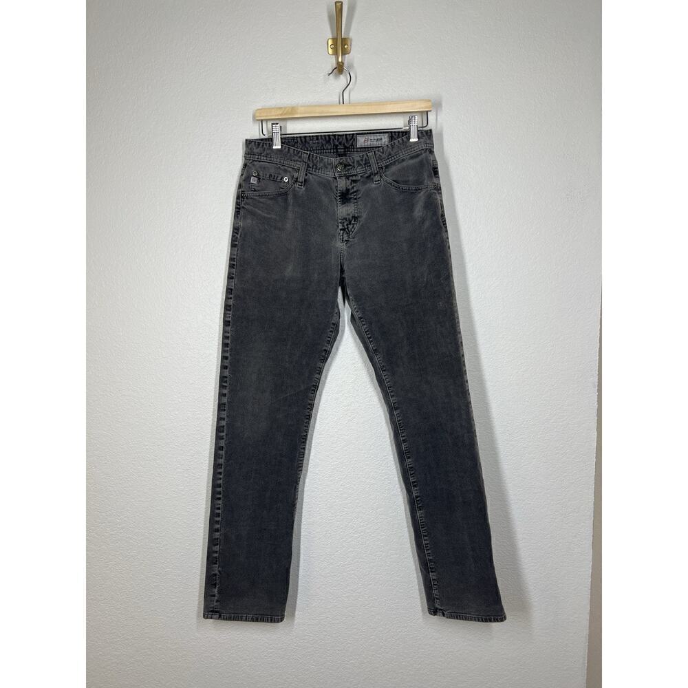 AG ADRIANO GOLDSCHMIED Pants Mens 31 The Graduate Tailored Leg Corduroy Zip